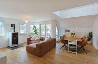 Wohnung kaufen in 71638 Ludwigsburg, Modernes Familienwohnen am Salonwald: 5,5-Zimmer-Maisonette mit Dachterrasse