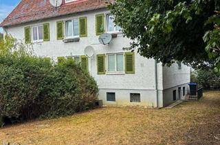 Wohnung kaufen in 89522 Heidenheim, Charmante 2-Zimmer-Wohnung mit Garage und Gartennutzung in Heidenheim