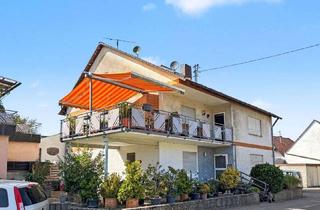 Wohnung kaufen in 79361 Sasbach, 3-Zimmer-Dachgeschosswohnung in Jechtingen zur Renovierung nach eigener Vorstellung