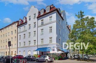 Wohnung kaufen in Tal, 80634 Neuhausen-Nymphenburg, Zentral gelegene Altbauwohnung zur Kapitalanlage