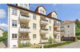 Wohnung kaufen in 01127 Leipziger Vorstadt, Stilvoll wohnen im Hechtviertel: Helle 4-Zimmer-Wohnung mit Balkon, Einbauküche und Garage
