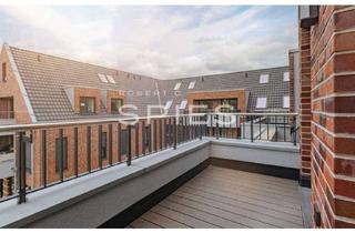 Wohnung kaufen in 26160 Bad Zwischenahn, Helle Dachgeschoss-Neubauwohnung mit 2 Balkonen u. TG-Stellplatz
