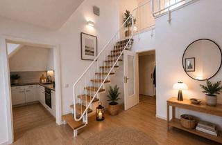 Wohnung kaufen in 01640 Coswig, Neu sanierte und wunderschöne Maisonettewohnung in Coswig