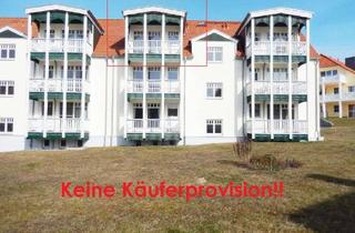 Wohnung kaufen in Am Steinberg 13A, 17459 Koserow, Provisionsfrei* Ostsee-Idylle auf Usedom, direkt hinter dem Küstenwald