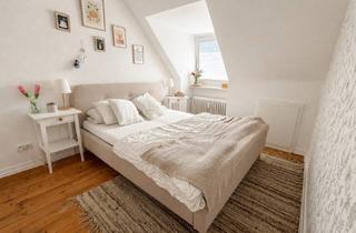 Wohnung kaufen in 22111 Horn, Ein kleines Platzwunder: Charmante Dachgeschosswohnung – Kapitalanlage in Hamburg Horn