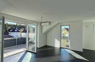 Wohnung kaufen in Neuensteiner Straße, 70435 Zuffenhausen, Freie hochwertige 2-Zimmerwohnung: KfW-55 Neubau-Standard mit Klimaanlage im Dachgeschoss