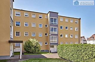 Wohnung kaufen in 58675 Hemer, GÜNSTIGER EINSTIEG INS EIGENTUM! - 4-ZIMMER-WOHNUNG MIT LOGGIA UND G-WC IN GEPFLEGTER WOHNANLAGE