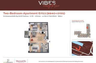 Wohnung mieten in Kirchenpauerstraße 15g, 20457 HafenCity, Hochwertige 3-Zimmerwohnung in der HafenCity - Wentzel Dr.
