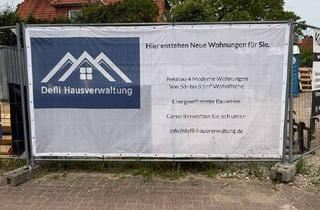 Wohnung mieten in Bahnhofstr. 13, 31628 Landesbergen, Neubau in Landesbergen zum 01.12.26 bezugsfertig