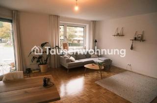 Tauschwohnungen in 81679 Bogenhausen, Tauschwohnung: 3-Zimmer-Wohnung mit Balkon direkt an der Isar