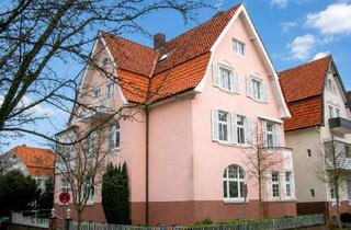 Wohnung mieten in 32545 Bad Oeynhausen, Über den Dächern von Bad Oeynhausen. 3 Zimmer Dachgeschosswohnung mit Balkon in Kurparknähe