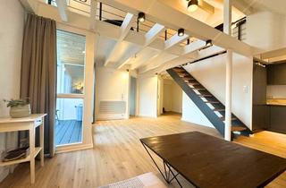 Lofts mieten in 64319 Pfungstadt, Stilvolle 2,5-Zimmer-Maisonette mit LOFT-Charakter, moderner Einbauküche, Loggia und Tiefgarage
