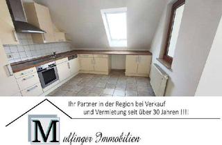 Wohnung mieten in 96178 Pommersfelden, 3 Zi. Wohnung im DG (1.OG) mit Balkon und Carport