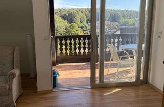 Wohnung mieten in 76889 Dörrenbach, Gemütliche 2 ZKB Dachwohnung mit Balkon + Stellplatz ab 01.10.26