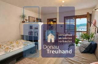 Wohnung mieten in 94032 Passau, Kleine Auszeit inklusive – 1-Zimmer Wohnung mit Loggia & Fernblick