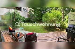 Tauschwohnungen in 80335 Maxvorstadt, Tauschwohnung: Gartenwohunng | extra Küche | grün und ruhig | TG inkl