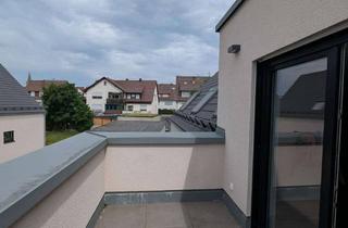 Wohnung mieten in Landstraße 17/1, 72141 Walddorfhäslach, Moderne, neuwertige 3,5-Zimmer-Dachgeschosswohnung in Walddorfhäslach