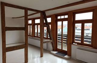 Wohnung mieten in 38350 Helmstedt, Großzügige Dachgeschosswohnung mit Dachterasse in direkter Innenstadt von Helmstedt