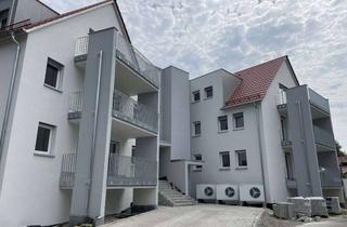 Wohnung mieten in Dellmensinger Str., 89155 Erbach, Erstbezug mit Balkon und EBK: Geschmackvolle 3-Zimmer-Erdgeschosswohnung gehobene Innenausstattung