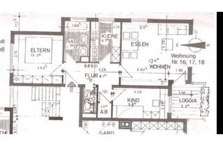 Wohnung mieten in 71636 Ludwigsburg, Helle 3-Zimmer-Wohnung mit Balkon und Tiefgaragenstellplatz in Ludwigsburg-West