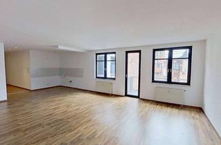 Wohnung mieten in Querstraße 30, 99817 Eisenach, Viel Platz, viel Wohnkomfort – 3-Zimmer-Wohnung mit Balkon auf 92 m²