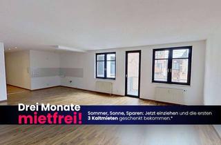 Wohnung mieten in Querstraße 30, 99817 Eisenach, Viel Platz, viel Wohnkomfort – 3-Zimmer-Wohnung mit Balkon auf 92 m²