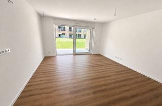 Wohnung mieten in Norfolkweg, 48167 Gremmendorf, Kleines Idyll: Neues 1-Zimmer Apartment mit exklusivem Garten und KFZ-Stellplatz im York Quartier