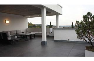 Penthouse mieten in 73733 Esslingen, EXKLUSIVE Penthouse-Wohnung 200m² Panorama-Aussicht 4 Bäder Überdachte MEGA-Terrasse Balkon EBK