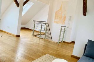 Wohnung mieten in 40215 Friedrichstadt, Möblierte, lichtdurchflutete Maisonette-Wohnung in D-Friedrichstadt nahe der Kö