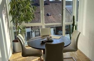 Wohnung mieten in Augsburger Straße 43, 85221 Dachau, Traumhafte 71m2 Maisonette am Fuße der Altstadt: zentral, ruhig und lichtdurchflutet