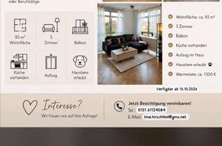Wohnung mieten in Edelfinger Straße, 97980 Bad Mergentheim, Helle 3 Zimmer wohnung