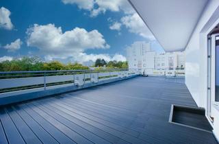 Penthouse mieten in 93051 Großprüfening-Dechbetten-Königswiesen, Penthousewohnung mit umlaufender Dachterrasse & Domblick – 119 m² erstklassiges Wohngefühl
