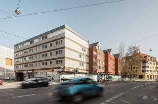 Wohnung mieten in 86152 Innenstadt, Helle und moderne 2-ZKB-Wohnung mit EBK in der Jakobervorstadt