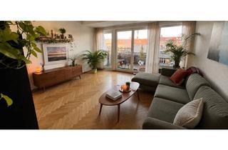 Wohnung mieten in Brockhausstraße, 04229 Schleußig, Dachterrasse | 96 m² | 2 Bäder | EBK | Schleußig - BEFRISTET