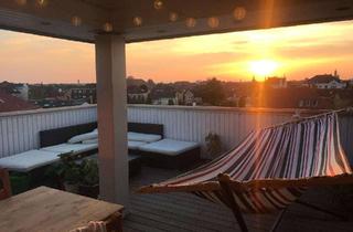 Wohnung mieten in Altewiekring, 38102 Braunschweig, Berufstätigen WG mit Traum-Dachterrasse und Blick über Braunschweig – WG Zimmer in großzügiger 230 m