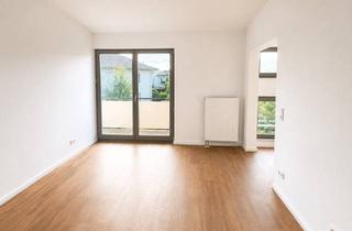 Wohnung mieten in Rennbahnallee 121, 15366 Hoppegarten, 2-Zimmer-Wohnung im Grünen mit EBK und Balkon
