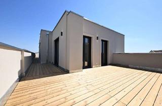 Penthouse mieten in 04177 Lindenau, Penthouse! * Erstbezug mit Lift * Parkett * riesige Terrasse * Fußbodenheizung * Wanne & Dusche