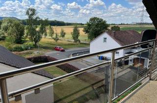 Wohnung mieten in Seestraße, 97539 Wonfurt, Helle 3-Zimmer-Dachgeschosswohnung mit großem Balkon & Garten in Dampfach zu vermieten