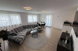 Wohnung mieten in Egglfinger Straße 17, 93096 Köfering, Helle moderne 4-Zimmer-Wohnung mit 2 Bädern, großem Balkon & Fußbodenheizung