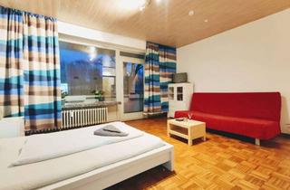 Wohnung mieten in 58097 Hochschulviertel, Zentral gelegenes 1,5-Zimmer Apartment möbliert mit Balkon in Hagen-Mittelstadt
