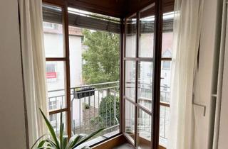Wohnung mieten in Kreuzstr. 22, 85049 Ingolstadt, Gemütliches Apartment teilmöbliert zum 01.10.2026 - in der Innenstadt am Kreuztor - für eine Person