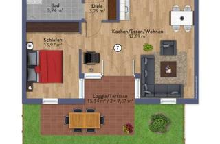 Wohnung mieten in 82377 Penzberg, Charmante 2-Zimmer-Wohnung