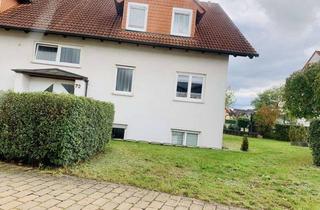 Wohnung mieten in Breitengüßbacher Straße 72, 96164 Kemmern, Lichtdurchflutete 3-Zimmer-EG-Wohnung in Kemmern mit Balkon