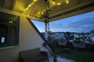 Wohnung mieten in 61350 Bad Homburg, Wunderschöne 2-Zimmer-Maisonettewohnung mit Loggia, Gartenmitbenutzung & Tiefgarage in Bad Homburg