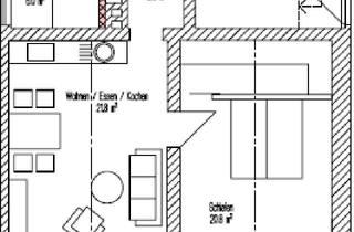 Wohnung mieten in Marktplatz 34, 96106 Ebern, 2-Zimmer-Wohnung in Ebern