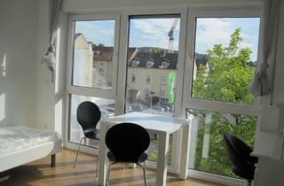Wohnung mieten in Würzburger Straße 67, 63743 Aschaffenburg, 1-Zimmer Apartment, möbliert, Cicero Campus Wohnen, direkt an der Fachhochschule mit Stellplatz