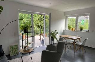Wohnung mieten in 66280 Sulzbach, Moderne 2-Zimmer-Neubauwohnung mit großer Terrasse - ideal für Singles/Pendler