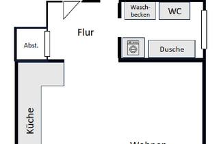 Wohnung mieten in Glemsstraße 12/3, 71254 Ditzingen, Zuhause mit 2,5 Zimmern in Ditzingen
