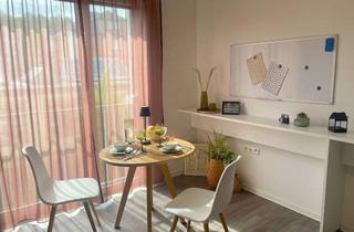Wohnung mieten in Königsturmstraße 39, 73525 Schwäbisch Gmünd, Komfort L-Apartments mit Balkon - stilvoll und möbliert im Herzen von Gmünd