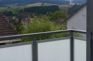 Wohnung mieten in 72280 Dornstetten, Helle, neu modernisierte 4,5 Zi-Wg., mit eigenem Garten